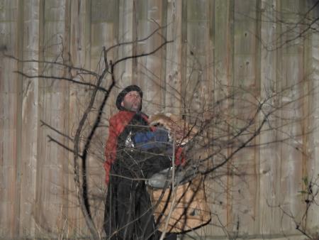 Utrinki iz druge uprizoritve predstave Božična noč, odigrane 5.1.2019 1